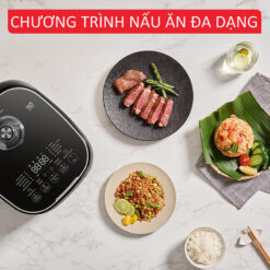 Nồi cơm cao tần Tefal Rice Master Max RK819865 1,8L