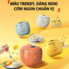 Nồi cơm điện tử Tefal Mini POP 0,7L
