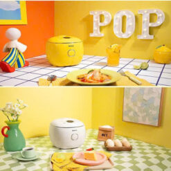 Nồi cơm điện tử Tefal Mini POP 0,7L