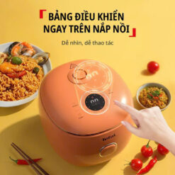 Nồi cơm điện tử Tefal Mini POP 0,7L