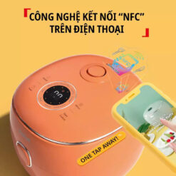 Nồi cơm điện tử Tefal Mini POP 0,7L