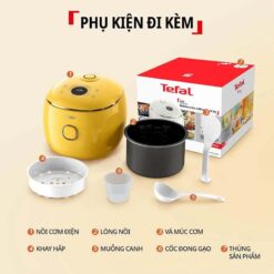 Nồi cơm điện tử Tefal Mini POP 0,7L