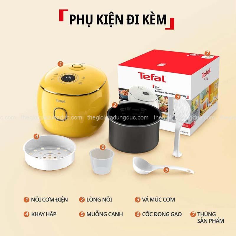 noi-com-dien-tu-tefal-mini-pop-07l (5) Nồi cơm điện tử Tefal Mini POP 0,7L