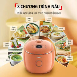 Nồi cơm điện tử Tefal Mini POP 0,7L
