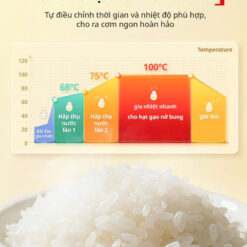 Nồi cơm điện tử Tefal Mini POP 0,7L