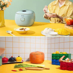 Nồi cơm điện tử Tefal Mini POP 0,7L