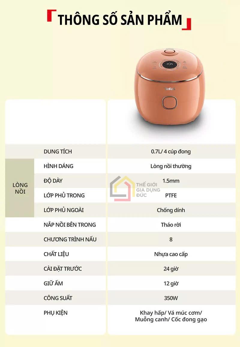 noi-com-dien-tu-tefal-mini-pop-07l (9) Nồi cơm điện tử Tefal Mini POP 0,7L