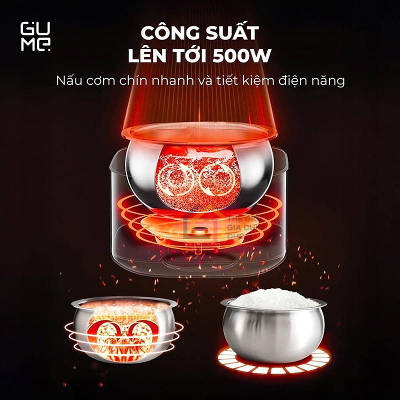 noi-com-tach-duong-gume-gm-rc1430-12l (2) Nồi cơm tách đường GUME GM-RC1430 1,2L