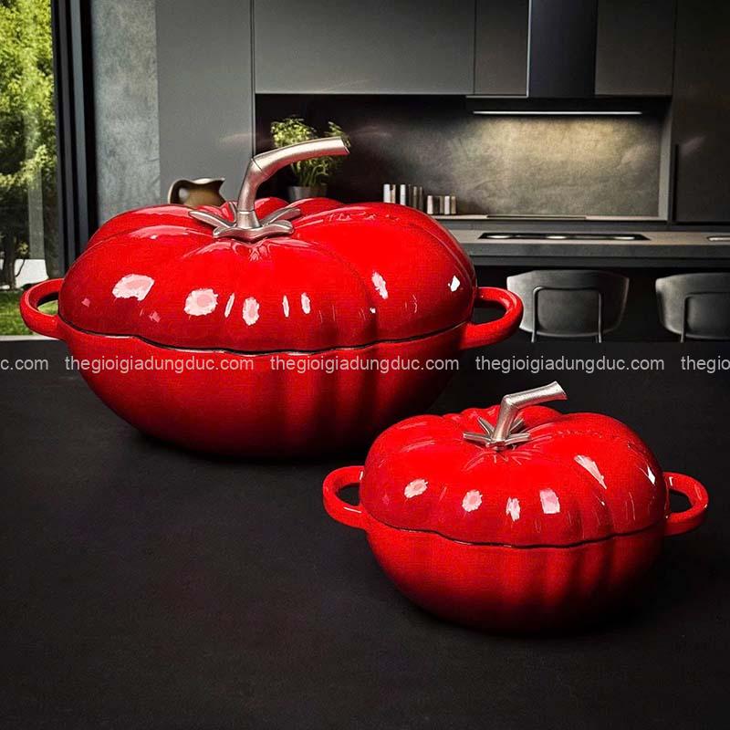 noi-gang-ca-chua-moos (3) Nồi gang cà chua Moos