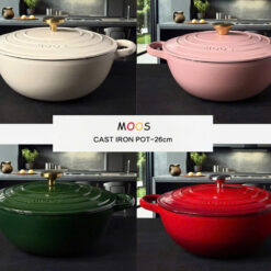 Nồi gang đa năng MOOS 26cm