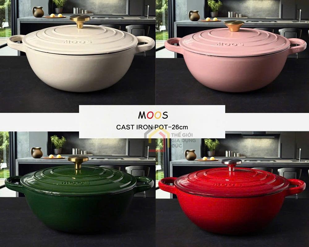 noi-gang-da-nang-moos-26cm (1) Nồi gang đa năng MOOS 26cm