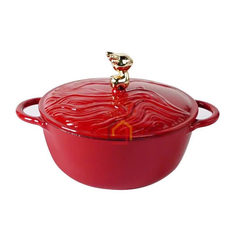 noi-gang-happiness-20cm-phien-ban-gioi-han (1) Nồi gang Happiness 20cm phiên bản giới hạn