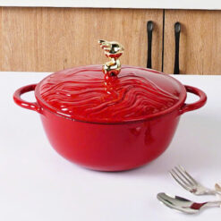 Nồi gang Happiness 20cm phiên bản giới hạn