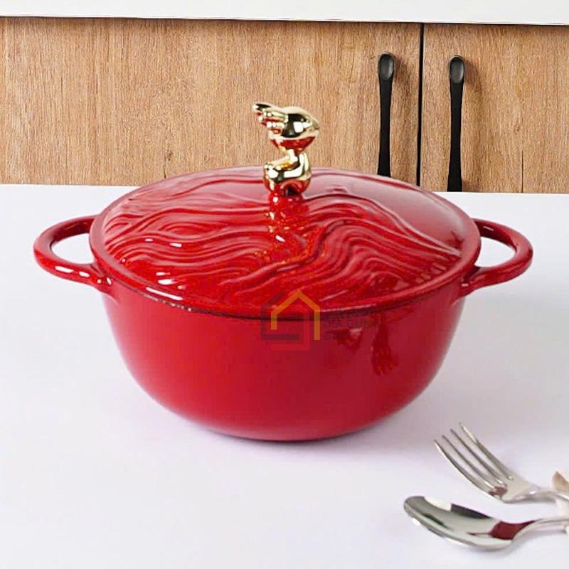 noi-gang-happiness-20cm-phien-ban-gioi-han (4) Nồi gang Happiness 20cm phiên bản giới hạn