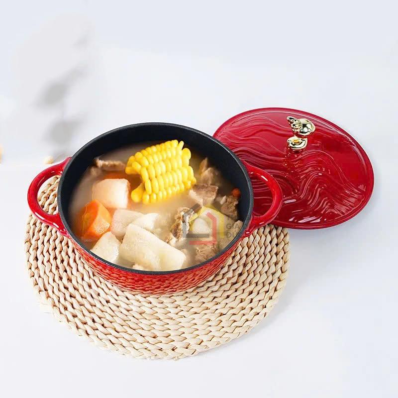 noi-gang-happiness-20cm-phien-ban-gioi-han (5) Nồi gang Happiness 20cm phiên bản giới hạn