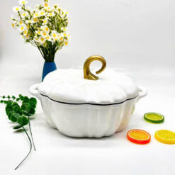 Nồi gang hình bí ngô 25cm