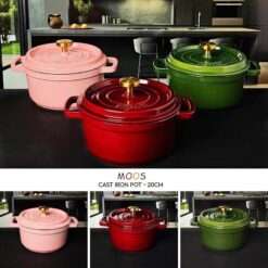 Nồi gang Moos Đức 20cm