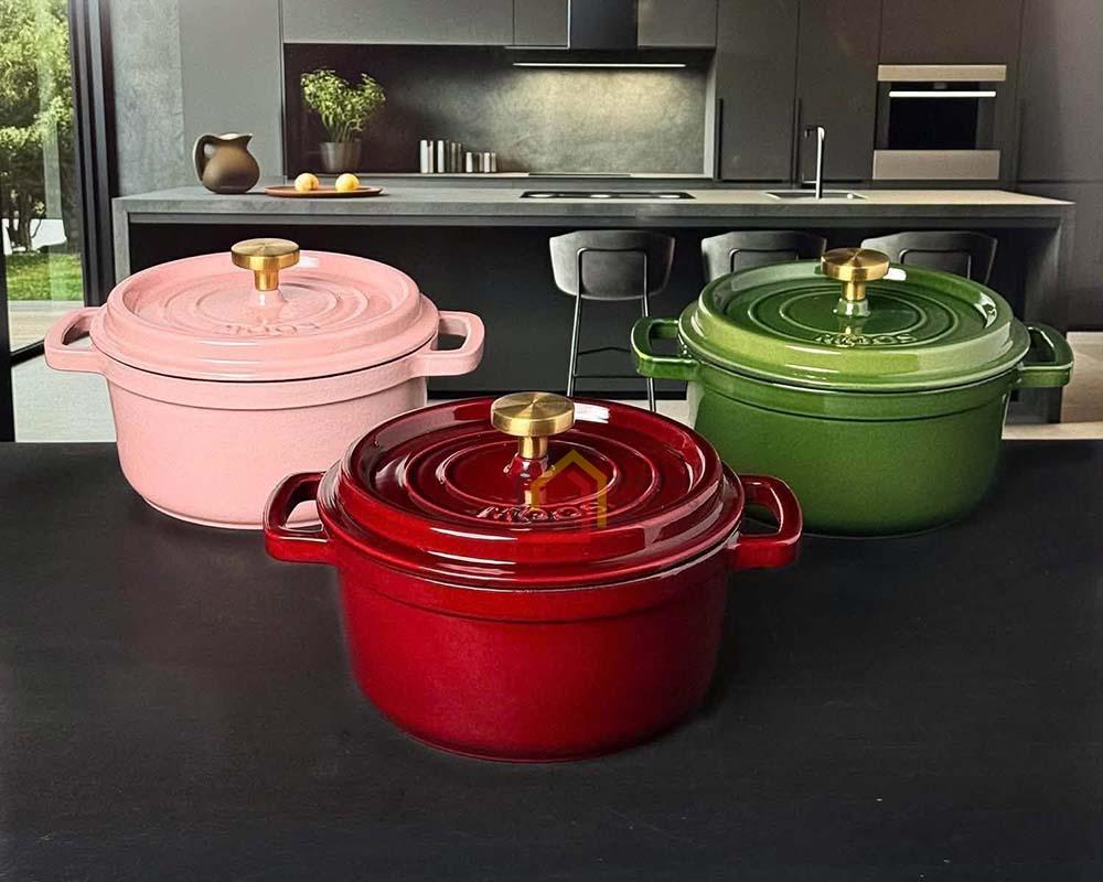 Nồi gang Moos Đức 20cm