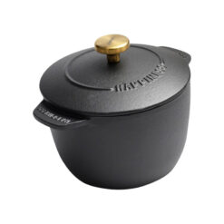 Nồi gang thô nguyên khối chống dính Happiness 20cm