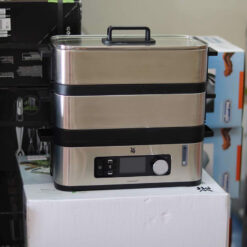 Nồi hấp điện WMF Kitchenminis 2 tầng