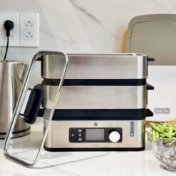 Nồi hấp điện WMF Kitchenminis 2 tầng