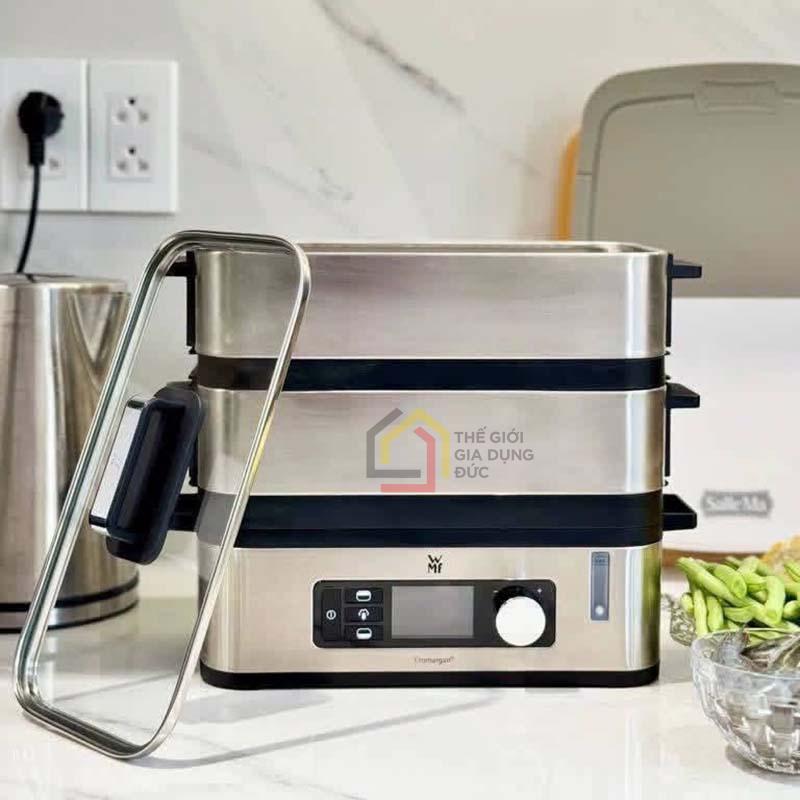 noi-hap-dien-wmf-kitchenminis-2-tang (1) Nồi hấp điện WMF Kitchenminis 2 tầng