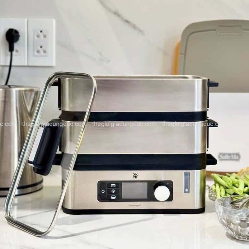 noi-hap-dien-wmf-kitchenminis-2-tang (1) Nồi hấp điện WMF Kitchenminis 2 tầng