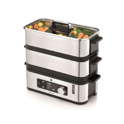Nồi hấp điện WMF Kitchenminis 2 tầng
