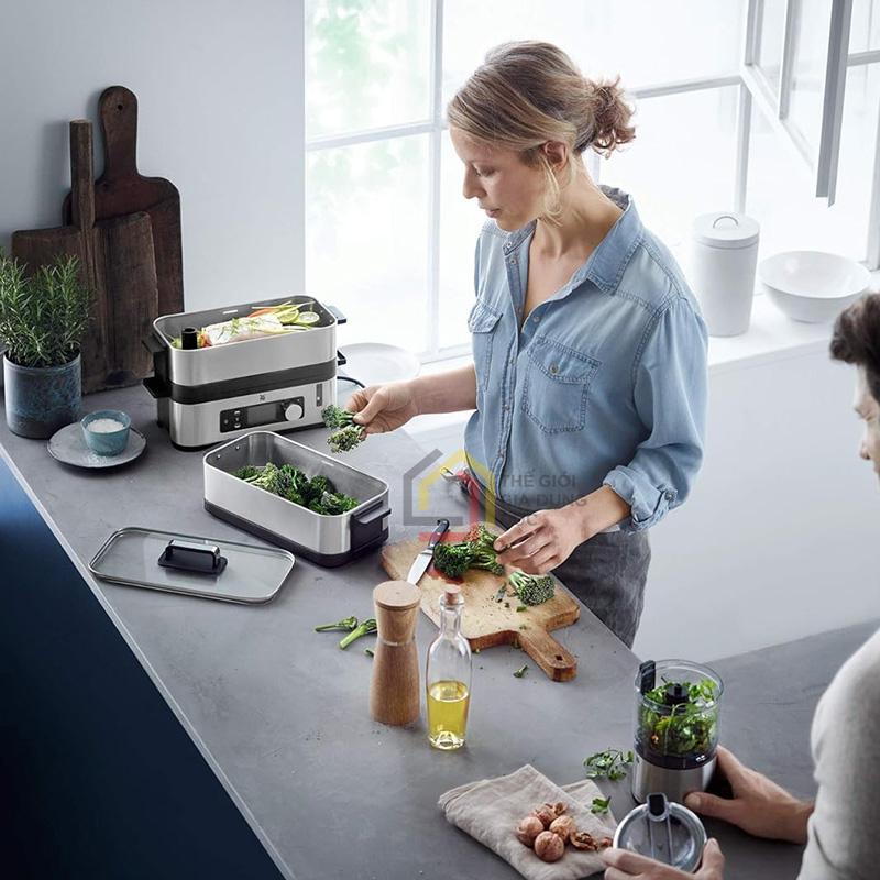 noi-hap-dien-wmf-kitchenminis-2-tang (14) Nồi hấp điện WMF Kitchenminis 2 tầng