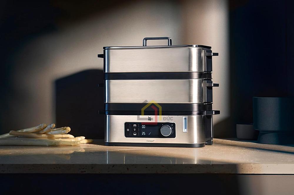 Nồi hấp điện WMF Kitchenminis 2 tầng
