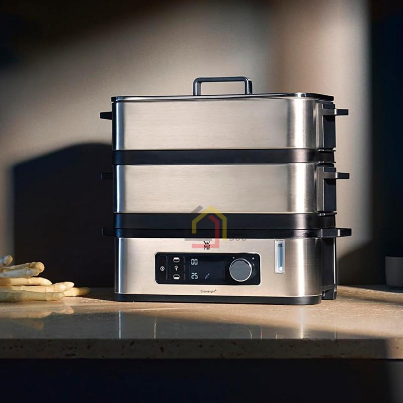 noi-hap-dien-wmf-kitchenminis-2-tang (2) Nồi hấp điện WMF Kitchenminis 2 tầng