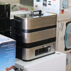 Nồi hấp điện WMF Kitchenminis 2 tầng