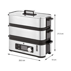 Nồi hấp điện WMF Kitchenminis 2 tầng