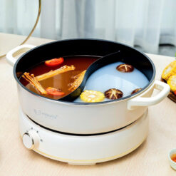 Nồi lẩu điện 2 ngăn Kaiyo KHP-064 6L