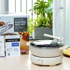 Nồi lẩu điện 2 ngăn Kaiyo KHP-064 6L