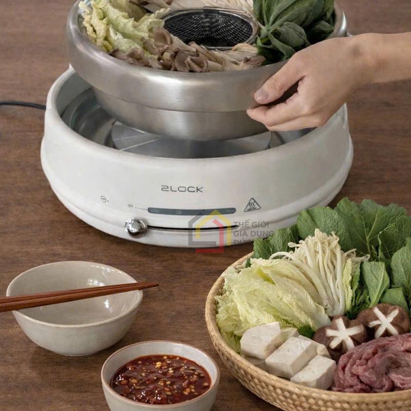 noi-lau-dien-2lock-korea-4l (9) Nồi lẩu điện 2Lock Korea 4L (tặng kèm rổ nhúng + muôi múc lẩu)
