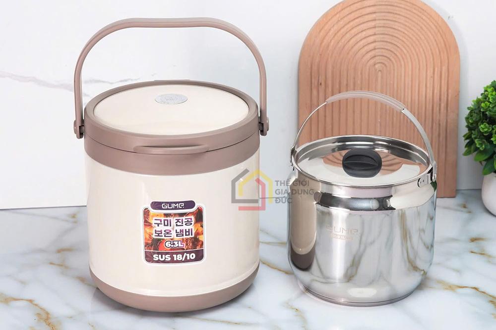 Nồi ủ đa năng Gume Korea GM-2086 4,5L