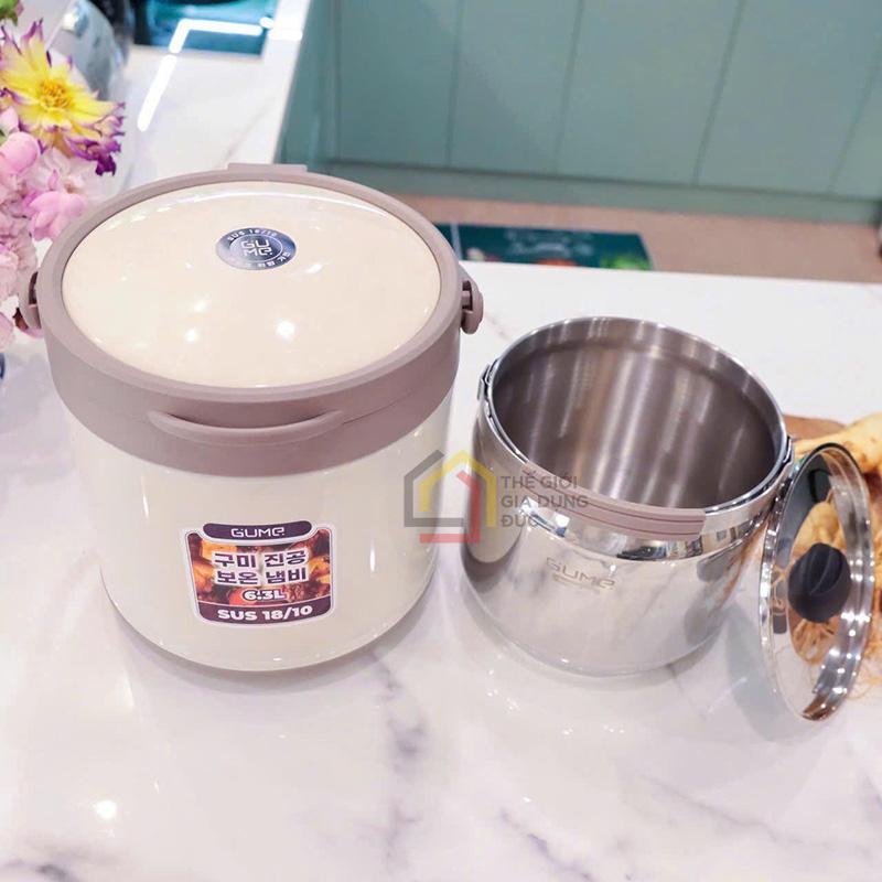 noi-u-da-nang-gume-korea-gm-2086-63l (10) Nồi ủ đa năng Gume Korea GM-2086