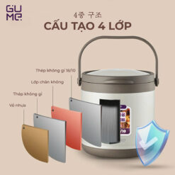 Nồi ủ đa năng Gume Korea GM-2086