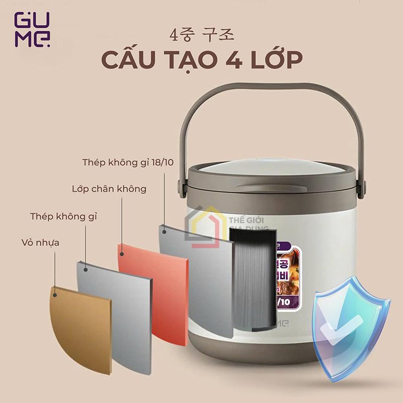 noi-u-da-nang-gume-korea-gm-2086-63l (3) Nồi ủ đa năng Gume Korea GM-2086
