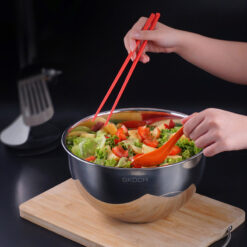 Set 2 thố trộn inox GKÖCH MYDH0607 (KT 20cm và 24cm)