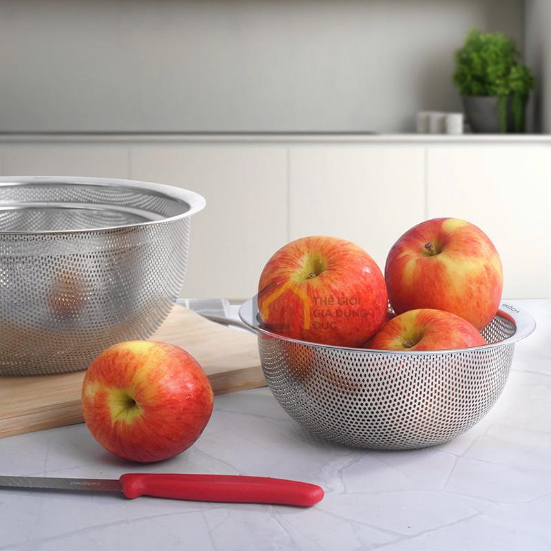 set-3-ro-inox-tron-gkoch-mydh1012 (2) Set 3 rổ inox tròn GKÖCH MYDH1012 (KT 16cm, 20cm và 24cm)