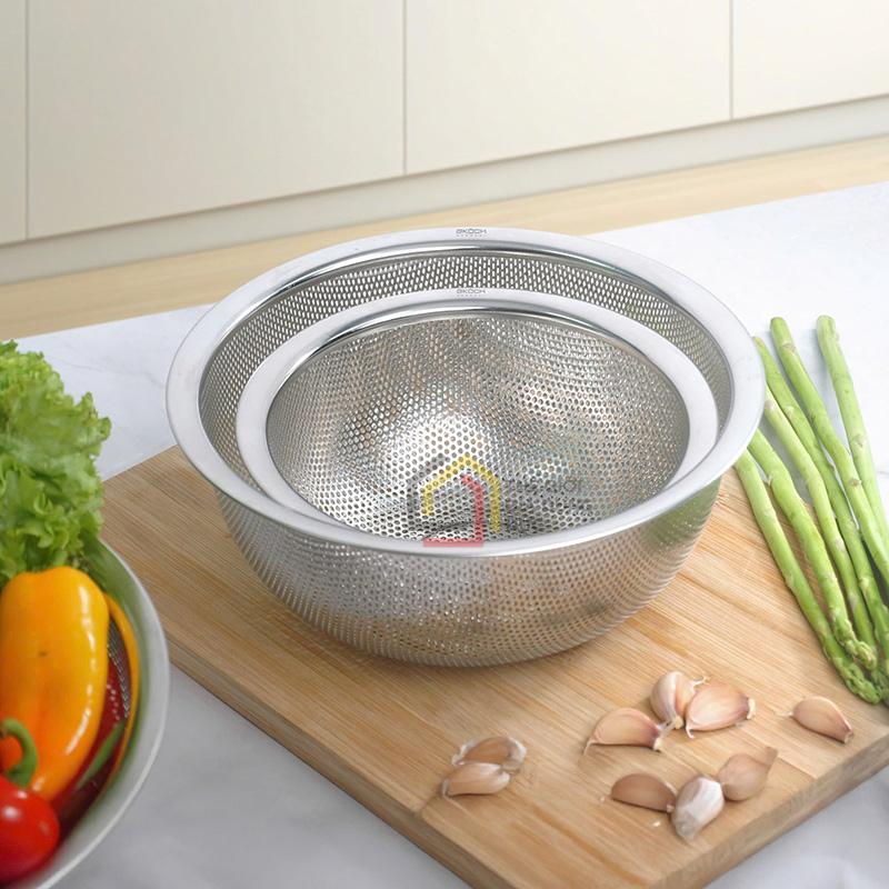 set-3-ro-inox-tron-gkoch-mydh1012 (3) Set 3 rổ inox tròn GKÖCH MYDH1012 (KT 16cm, 20cm và 24cm)