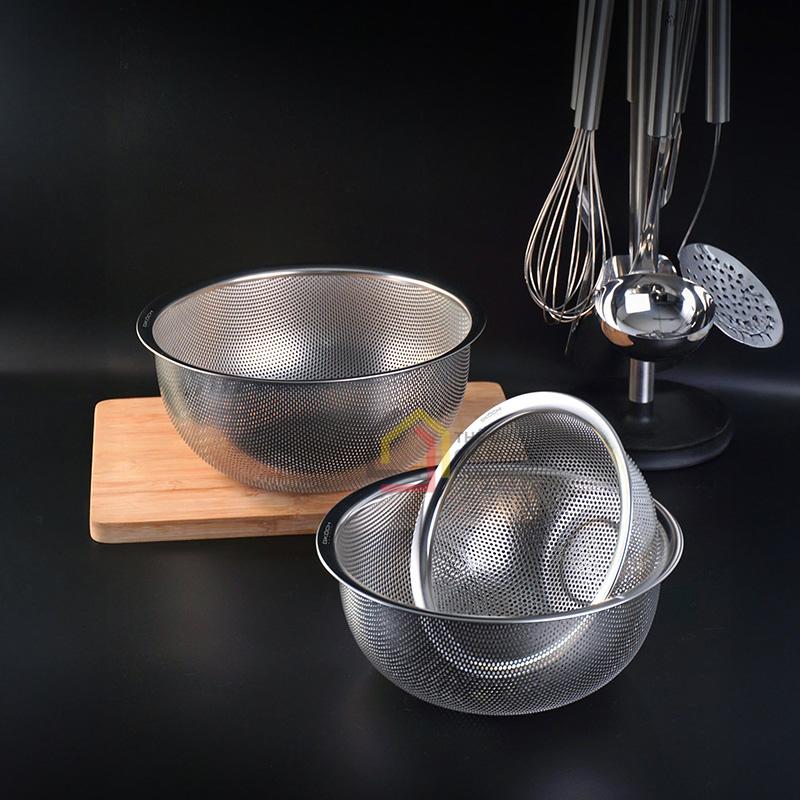 set-3-ro-inox-tron-gkoch-mydh1012 (4) Set 3 rổ inox tròn GKÖCH MYDH1012 (KT 16cm, 20cm và 24cm)