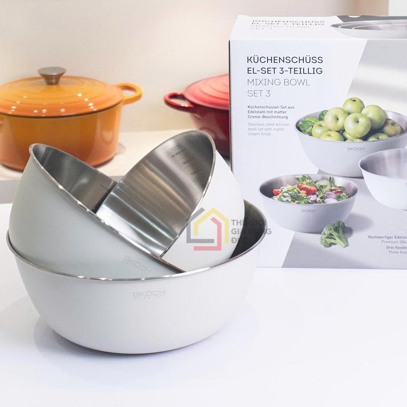 set-3-tho-tron-inox-mau-kem-gkoch-myty0810 (1) Set 3 thố trộn inox màu kem GKÖCH MYTY0810 (KT 22cm, 25cm và 28cm)
