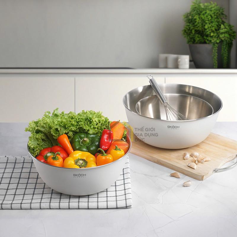 set-3-tho-tron-inox-mau-kem-gkoch-myty0810 (5) Set 3 thố trộn inox màu kem GKÖCH MYTY0810 (KT 22cm, 25cm và 28cm)