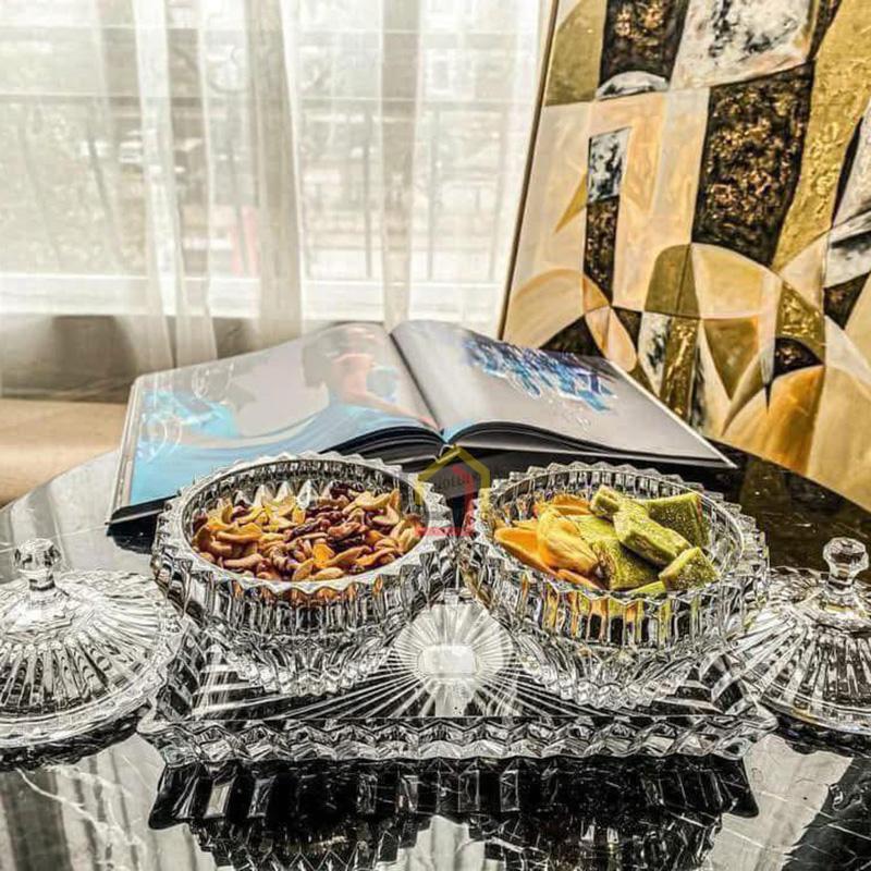 set-dia-tho-pha-le-rogaska-crown-jewel (2) Set đĩa, thố pha lê Rogaska Crown Jewel