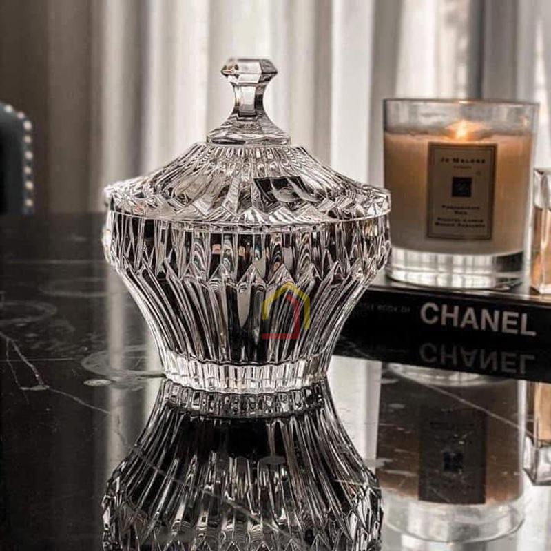 set-dia-tho-pha-le-rogaska-crown-jewel (3) Set đĩa, thố pha lê Rogaska Crown Jewel