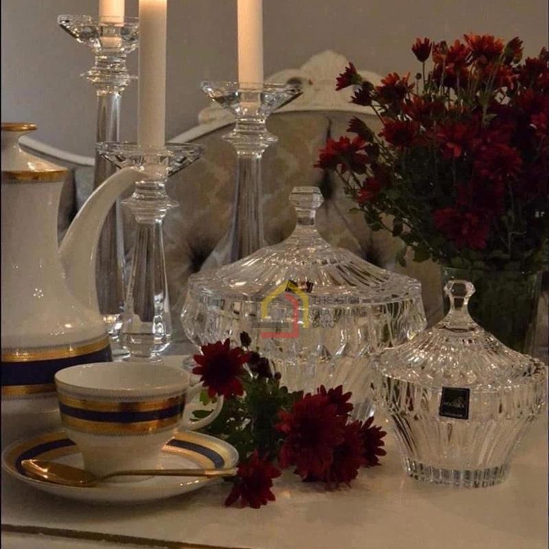 set-dia-tho-pha-le-rogaska-crown-jewel (4) Set đĩa, thố pha lê Rogaska Crown Jewel