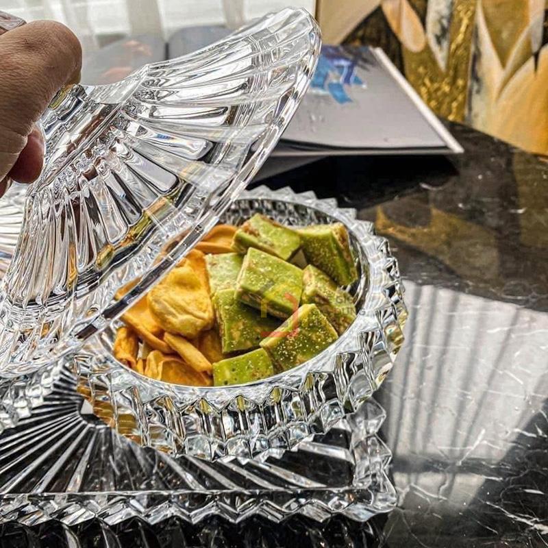 set-dia-tho-pha-le-rogaska-crown-jewel (5) Set đĩa, thố pha lê Rogaska Crown Jewel